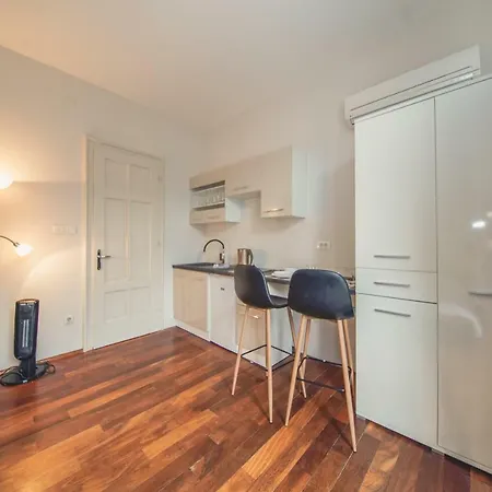 Lusso Zagreb Apartment Exterior foto